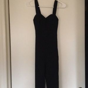 H&M floor length black jumper size 2
